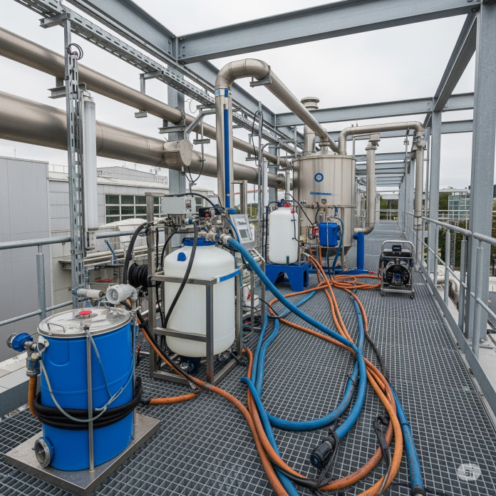 VKS Legionela · Limpieza, Mantenimiento y Desinfección Legionela en Rascafría